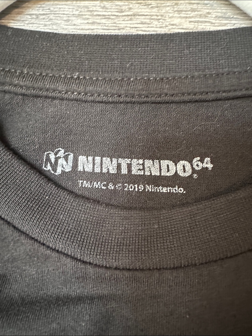 Nintendo 64 Long Sleeve Black Tee - Picture 6 of 10